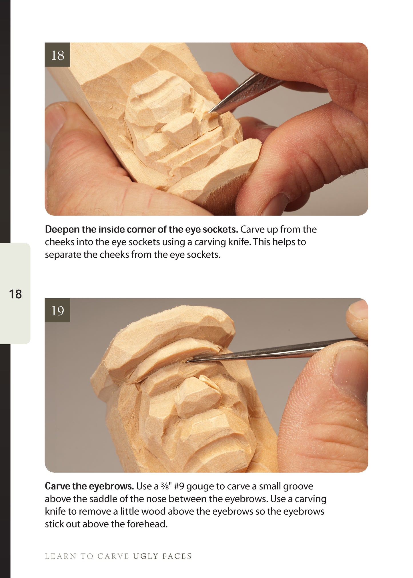 Learn to Carve Ugly Faces (Booklet)