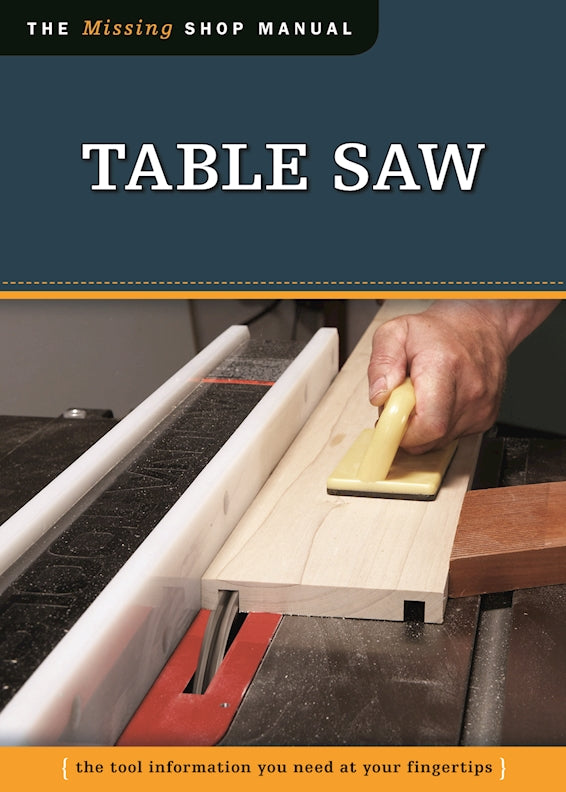 Table Saw (Missing Shop Manual)