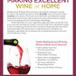Making Award Winning Wines at Home