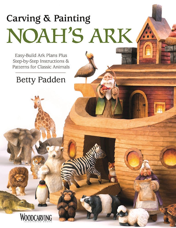 Carving & Painting Noah's Ark