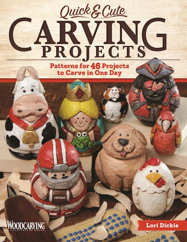 Quick & Cute Carving Projects