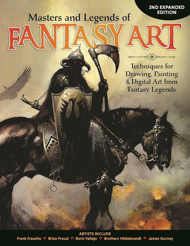 Masters and Legends of Fantasy Art, 2nd Expanded Edition