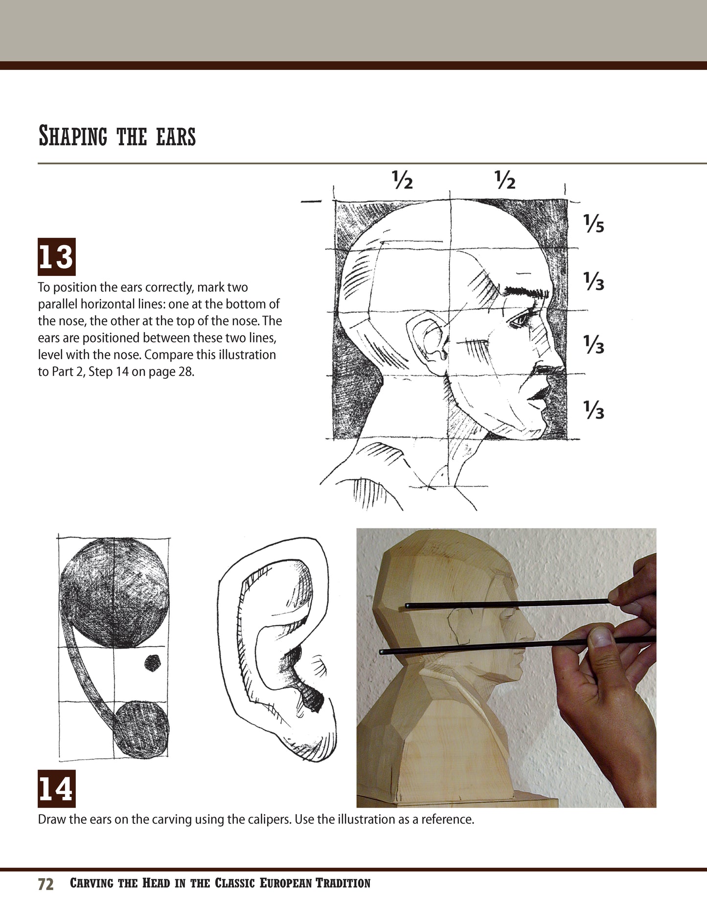 Carving the Head in the Classic European Tradition, Revised Edition