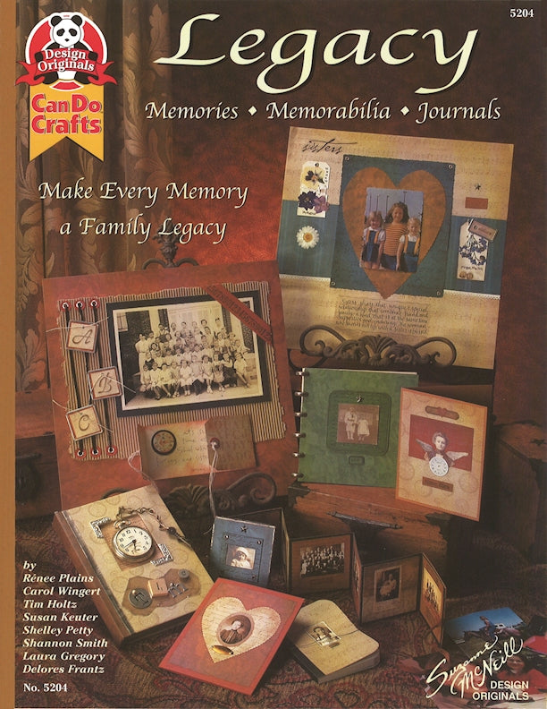 Legacy: Memories, Memorabilia, Journals