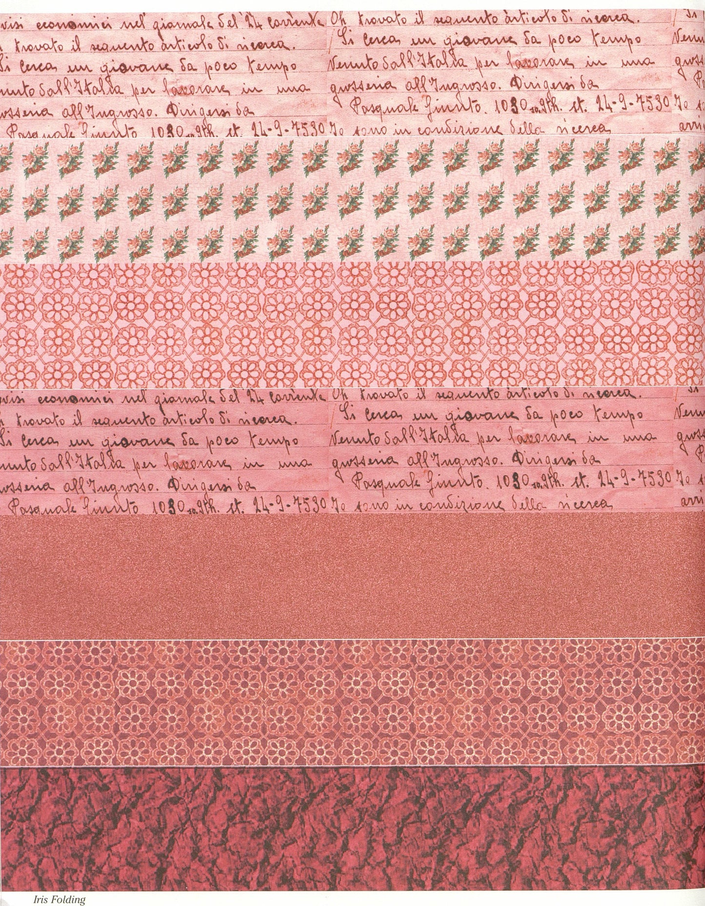 Iris Folding