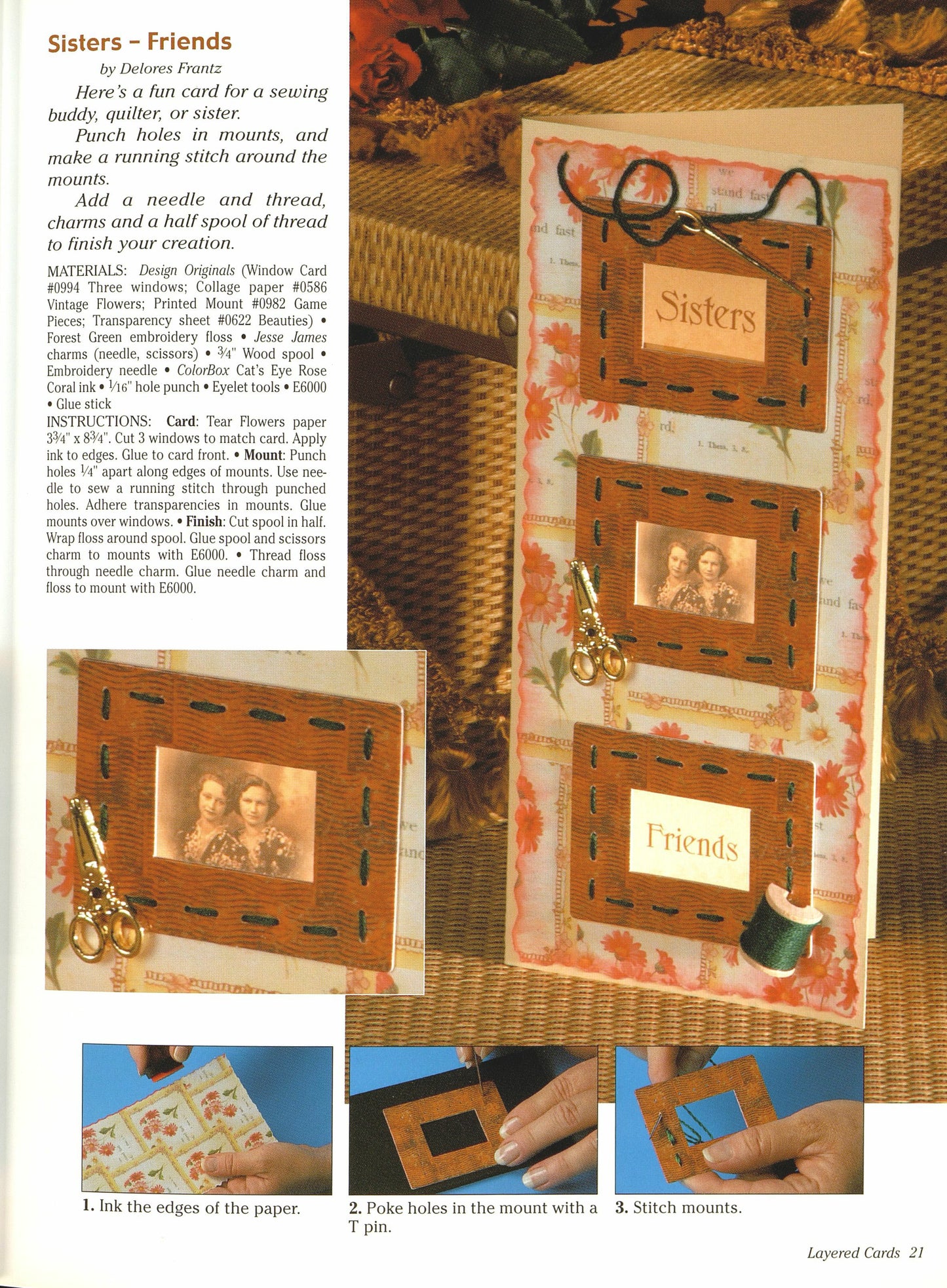 Layered Cards for Every Occasion