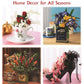 Silk Florals 101: Home Decor for All Seasons