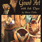 New Gourd Art with Ink Dyes
