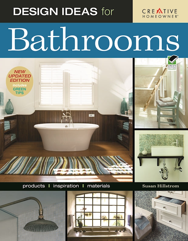 Design Ideas for Bathrooms, 2nd edition