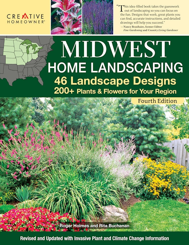 MidWest Home Landscaping including South-Central Canada 4th Edition