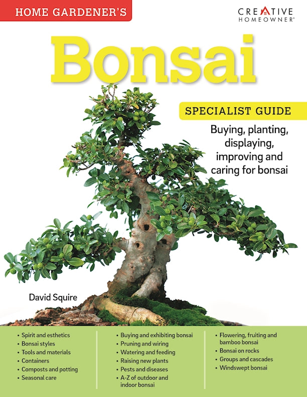 Home Gardener's Bonsai