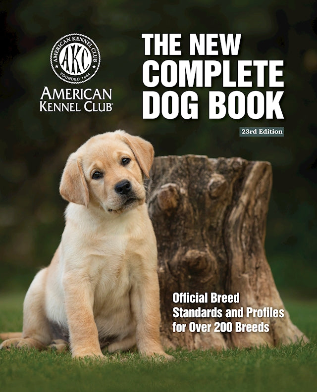 The New Complete Dog Book, 23rd Edition
