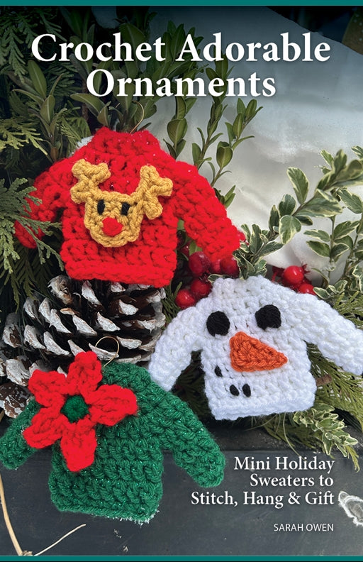 Crochet Adorable Ornaments