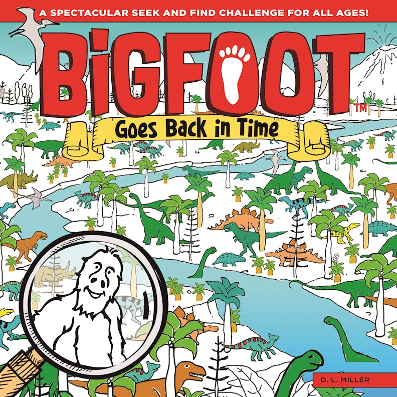 BigFoot Goes Back in Time