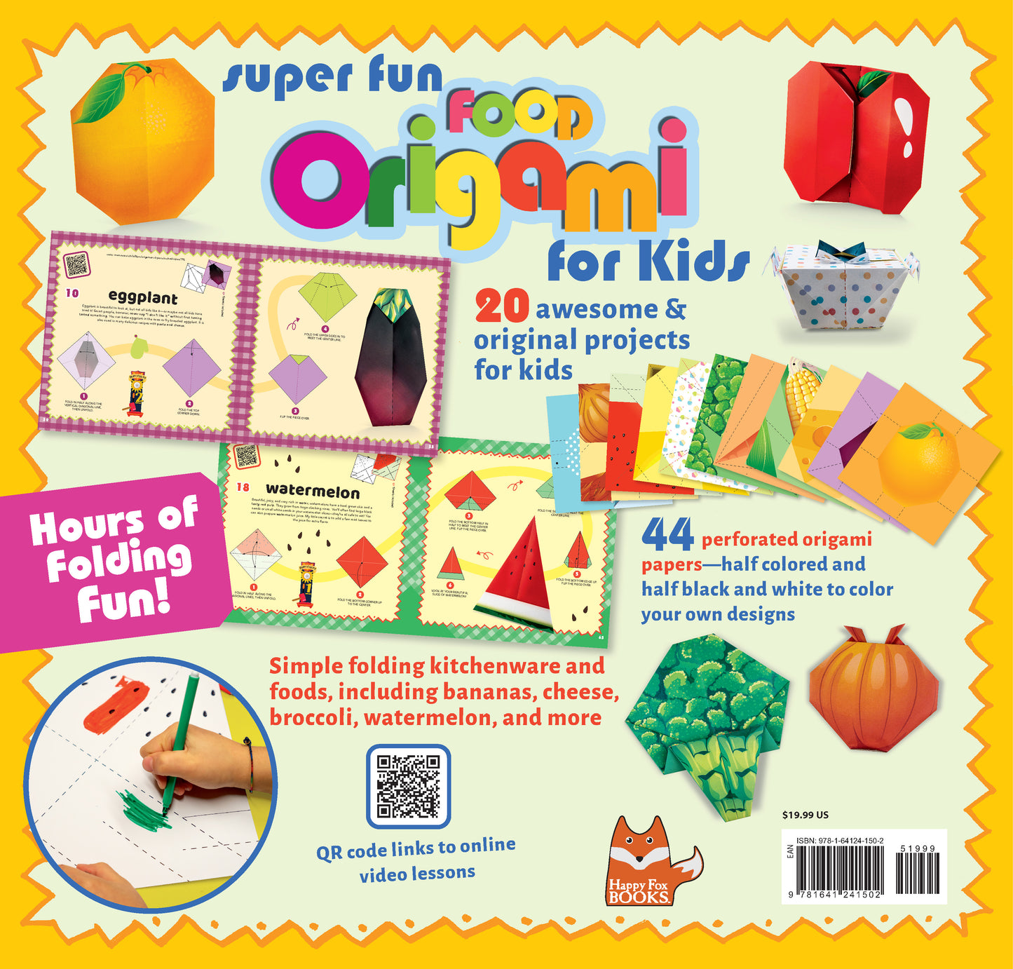 Super Fun Food Origami for Kids