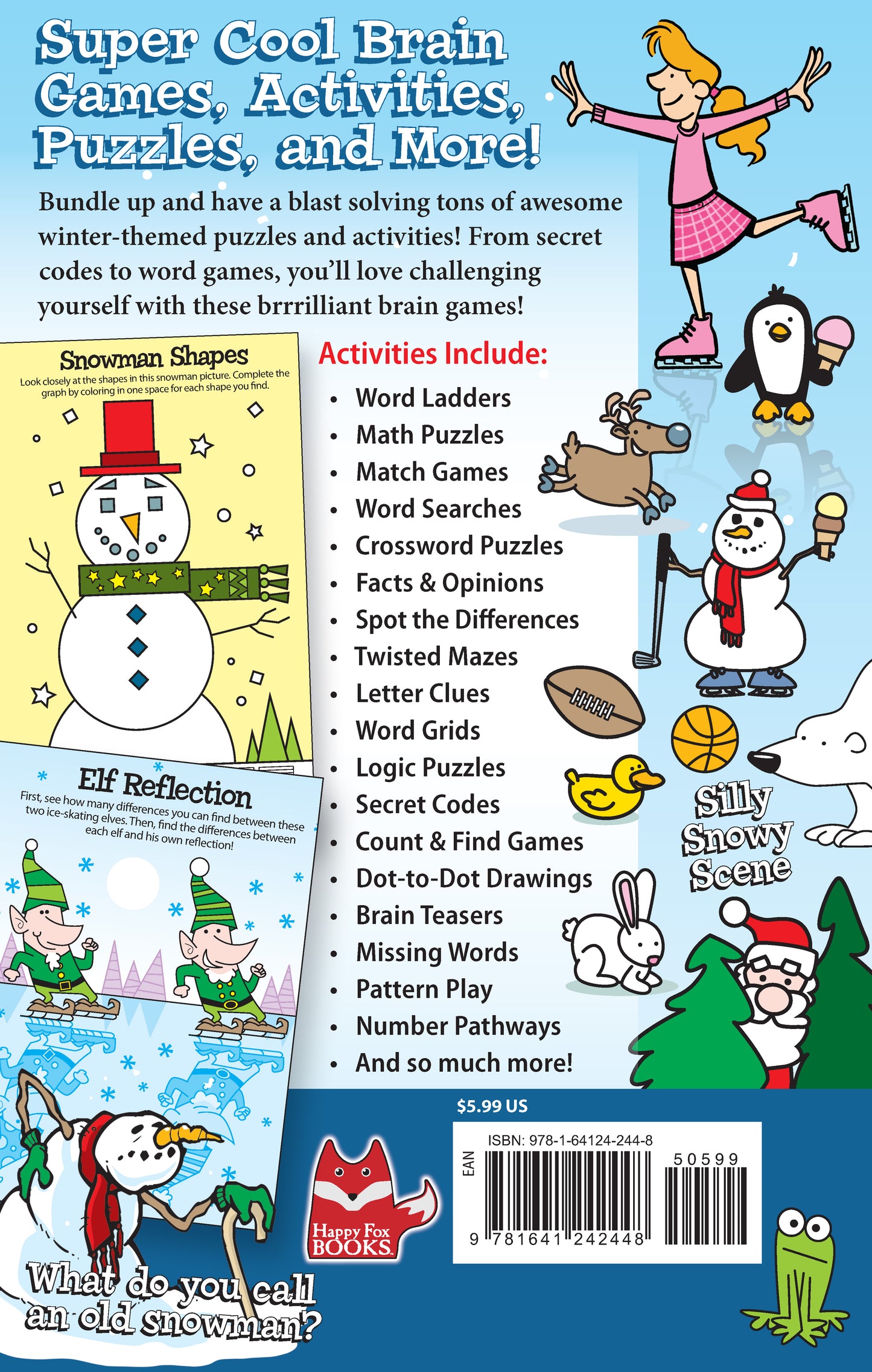 Sensational Snow Day Puzzles for Kids