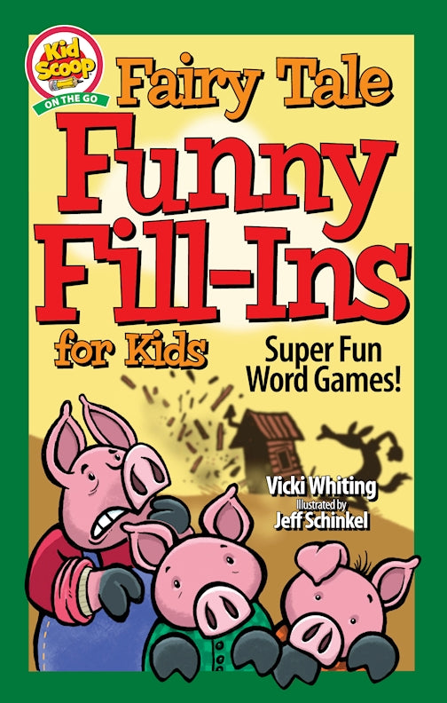Fairy Tale Funny Fill-Ins for Kids
