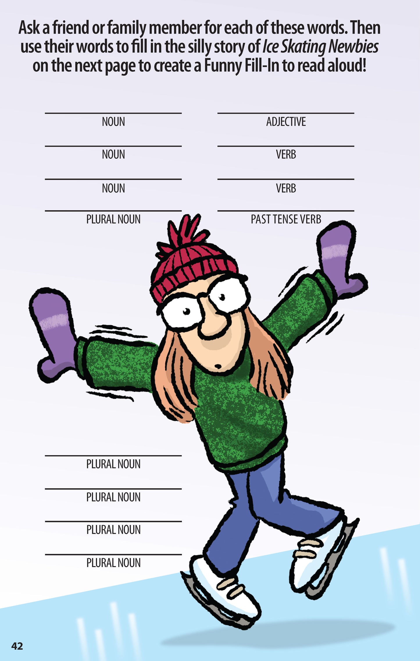 Sports Funny Fill-Ins  for Kids