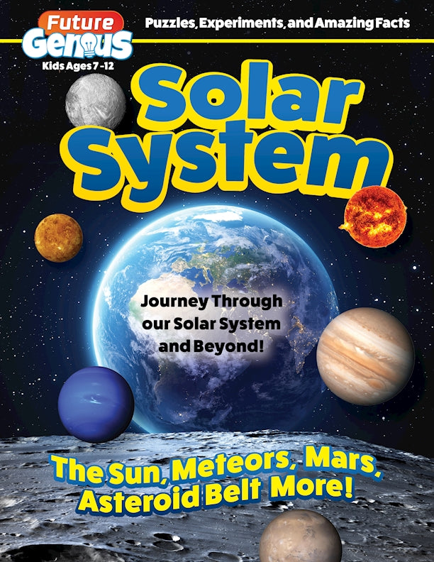 Future Genius: Solar System
