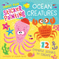 First Fun Sticker Painting: Ocean Creatures