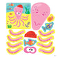First Fun Sticker Painting: Ocean Creatures