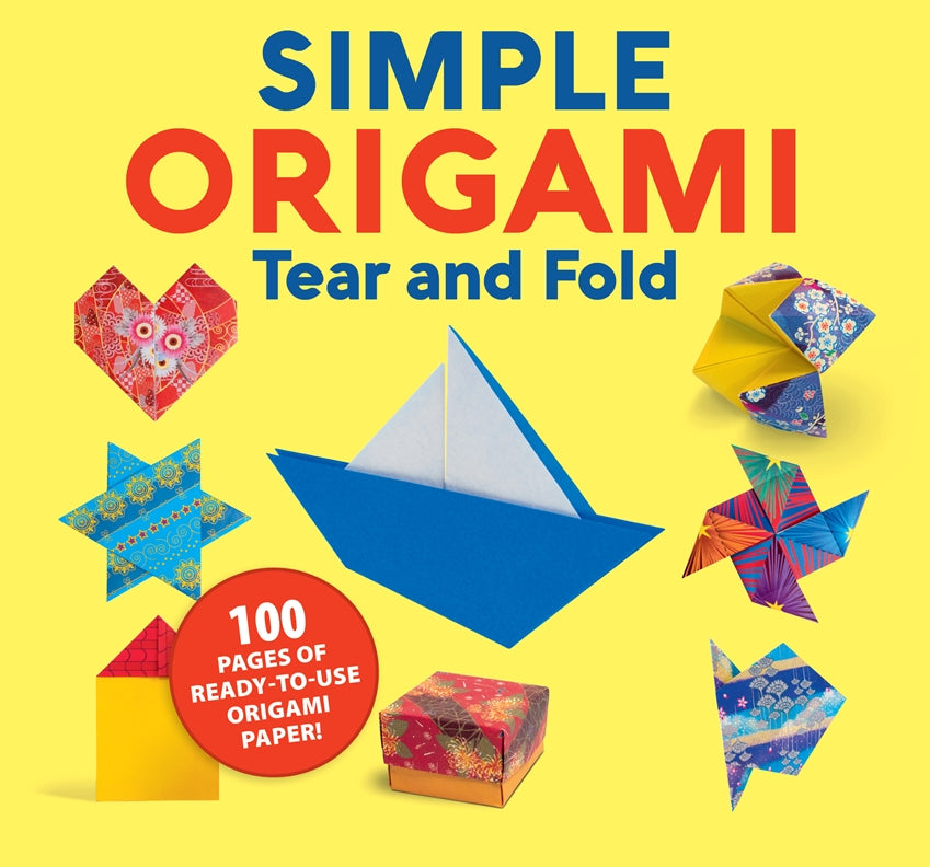 Simple Origami Tear and Fold