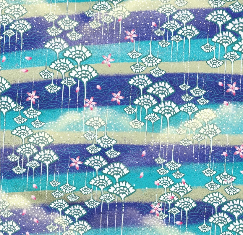 Simple Origami Tear and Fold