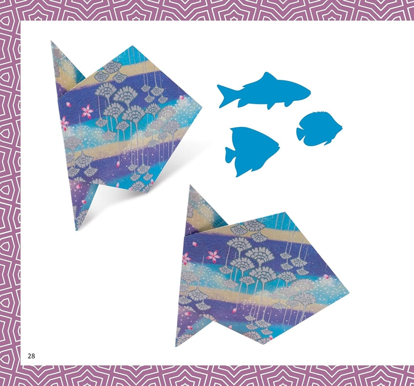 Simple Origami Tear and Fold