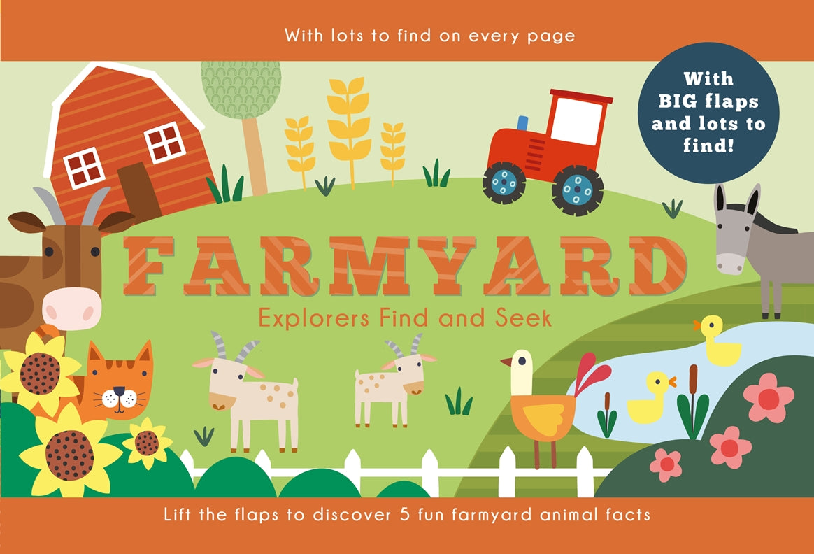 Farmyard Explorers Farmyard Explorers Find and Seek – Fox Chapel B2B