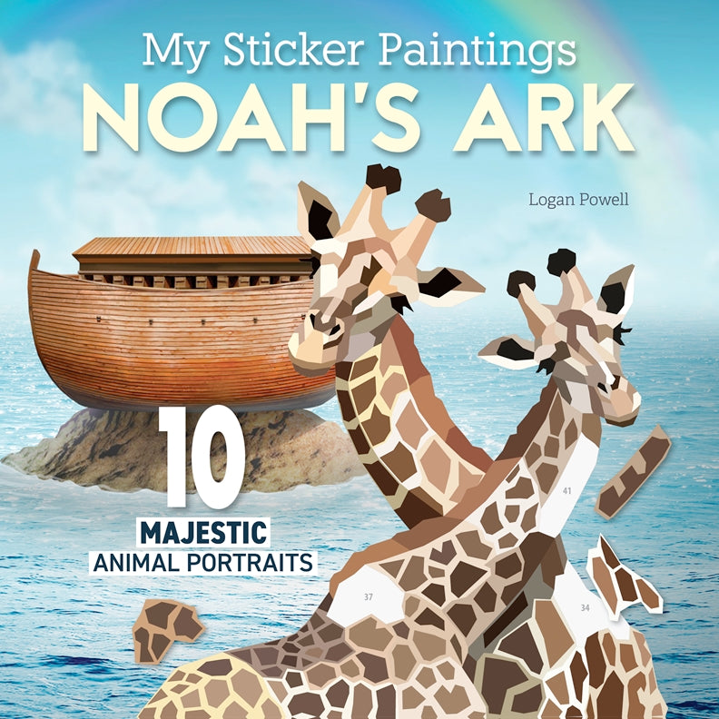 My Sticker Paintings: Noah's Ark