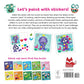 First Fun Sticker Painting: Monster Friends