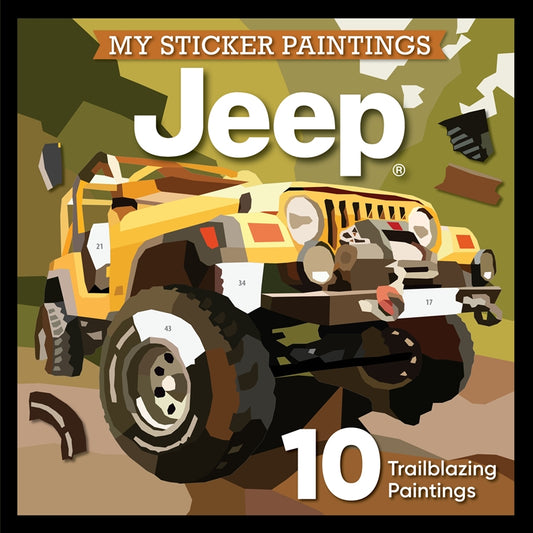 My Sticker Paintings: Jeep®