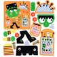 First Fun Sticker Painting: Halloween