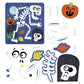 First Fun Sticker Painting: Halloween