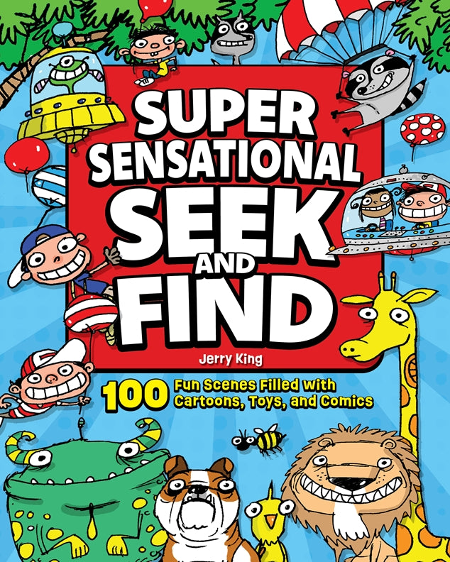 Super Sensational Seek and Find
