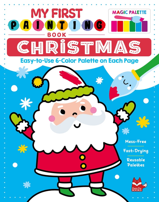 My First Painting Book: Christmas