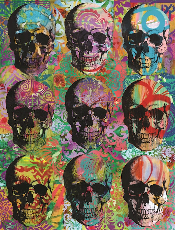 Dean Russo Skull Mosaic Journal