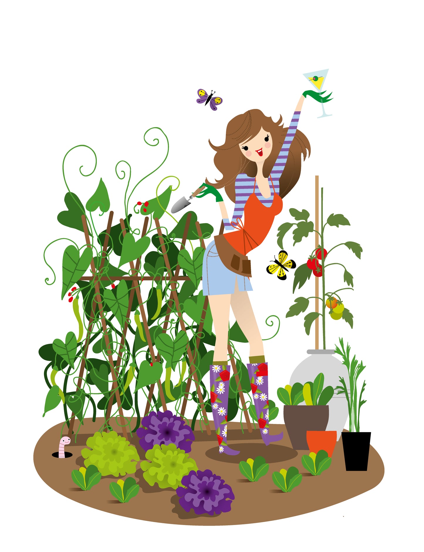 Girl's Guide to Growing Your Own, The