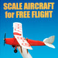 Scale Aircraft For Free Flight