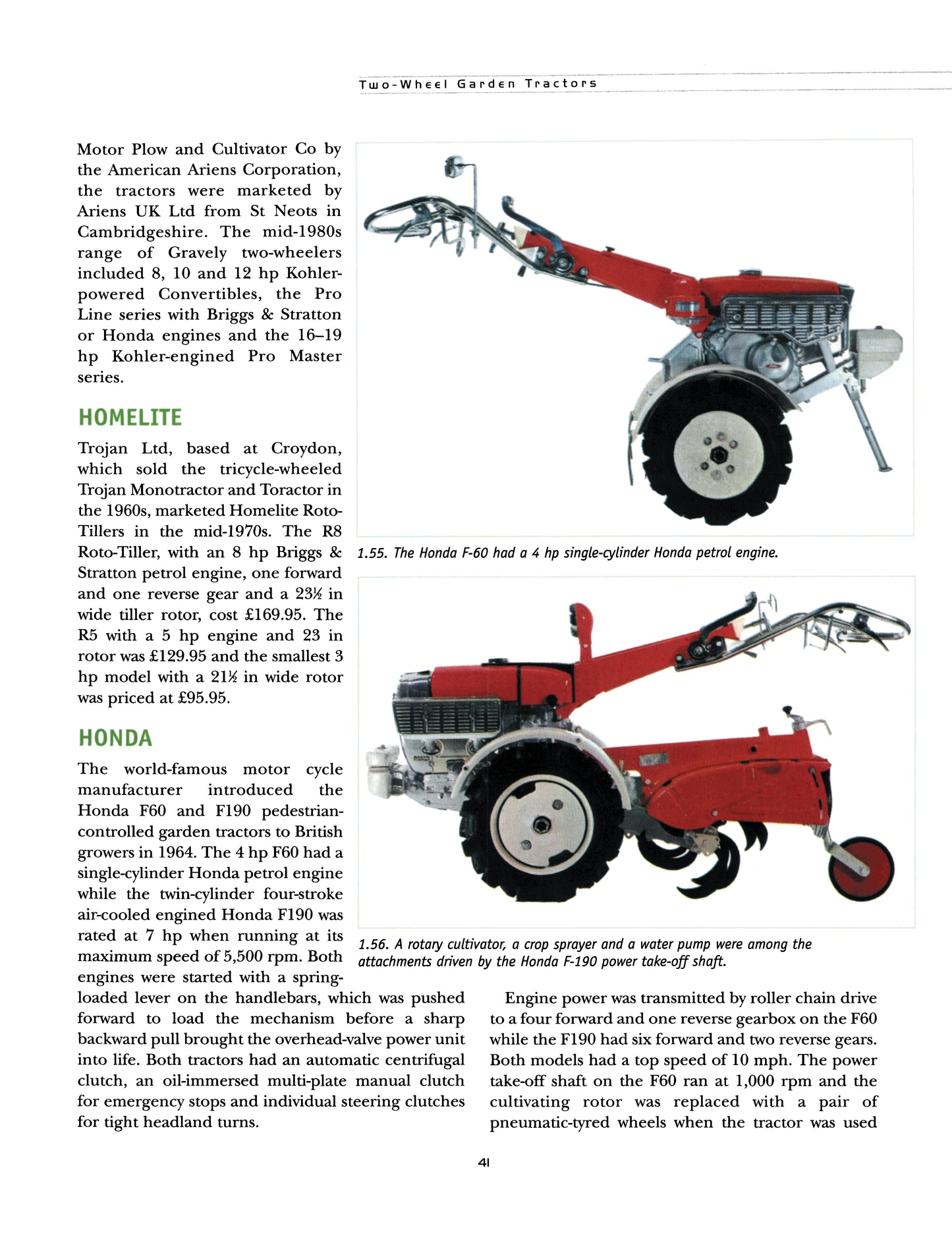 Seventy Years of Garden Machinery