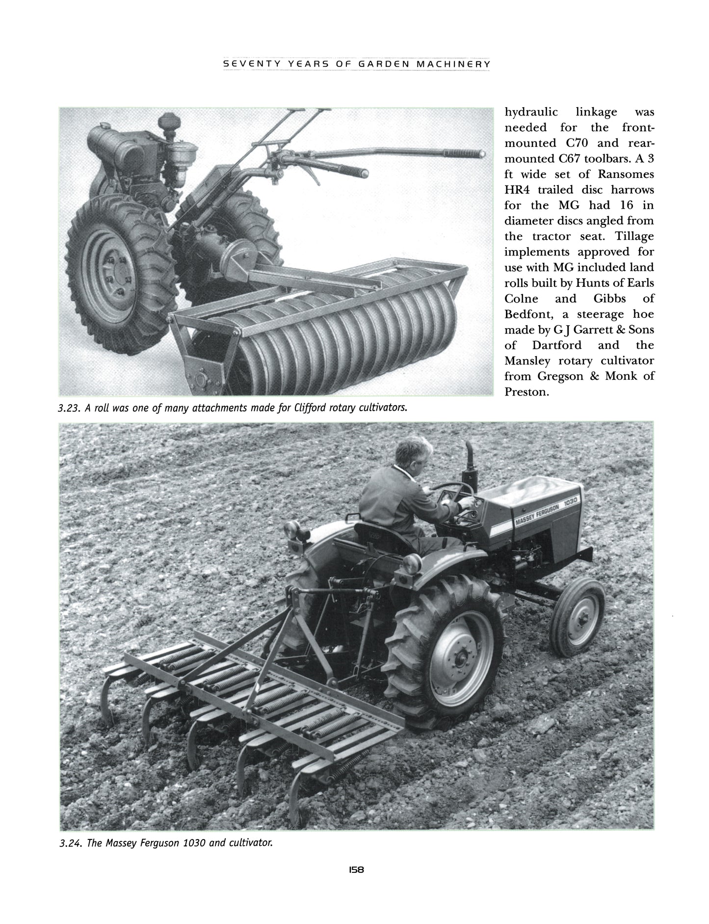 Seventy Years of Garden Machinery