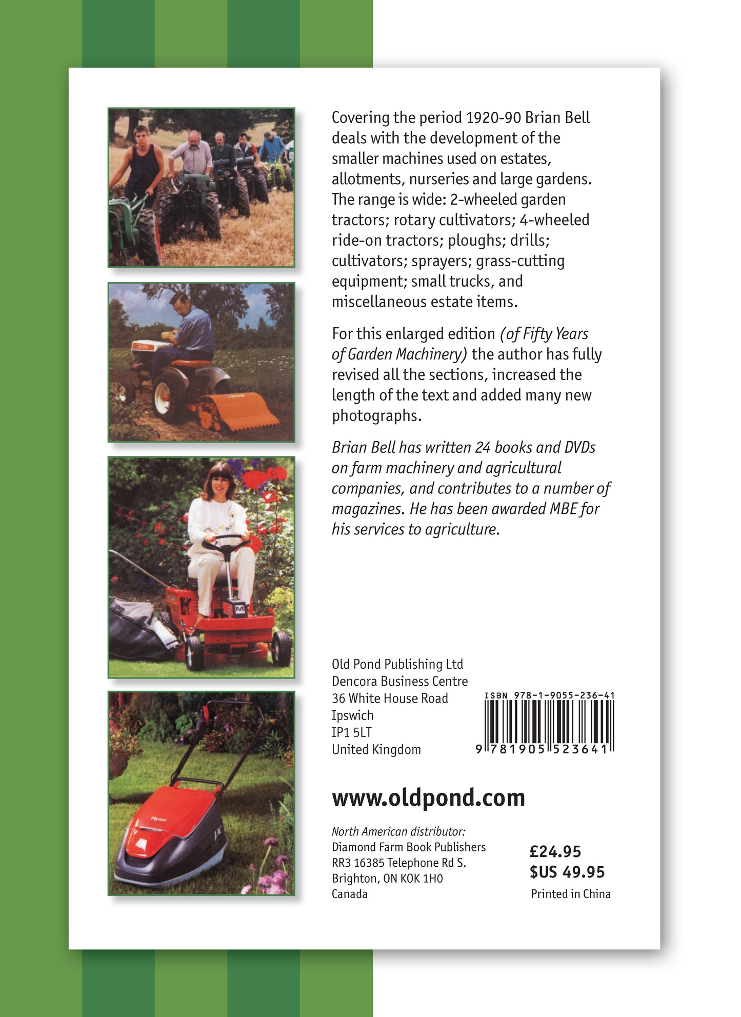 Seventy Years of Garden Machinery