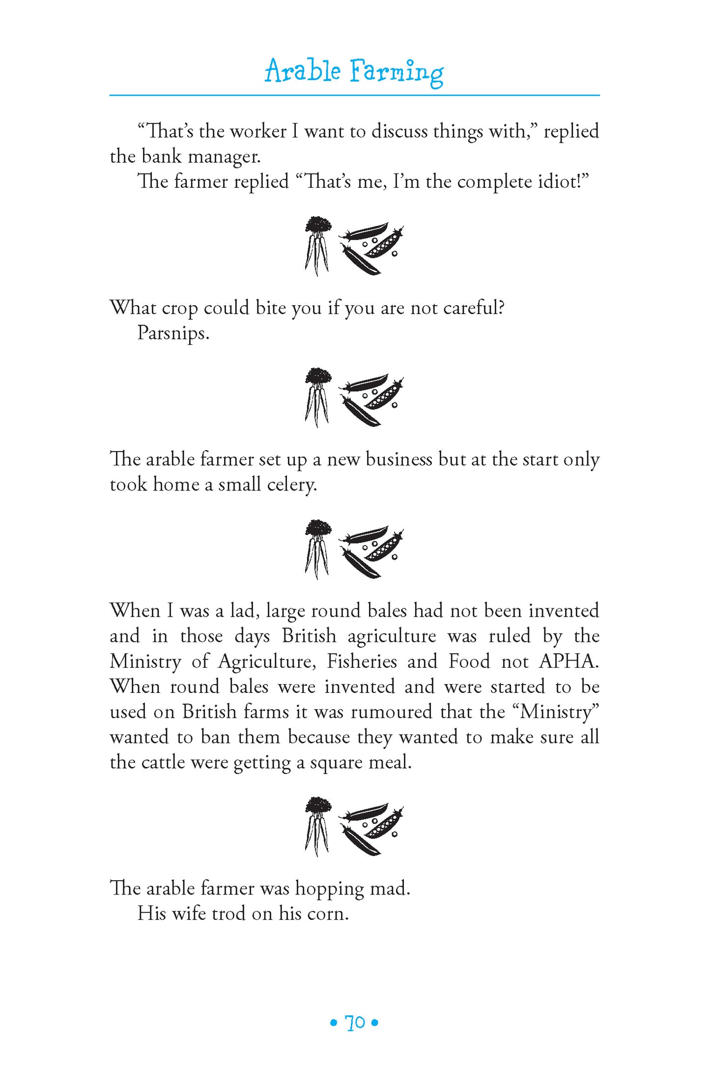 Farming Joke Book, The