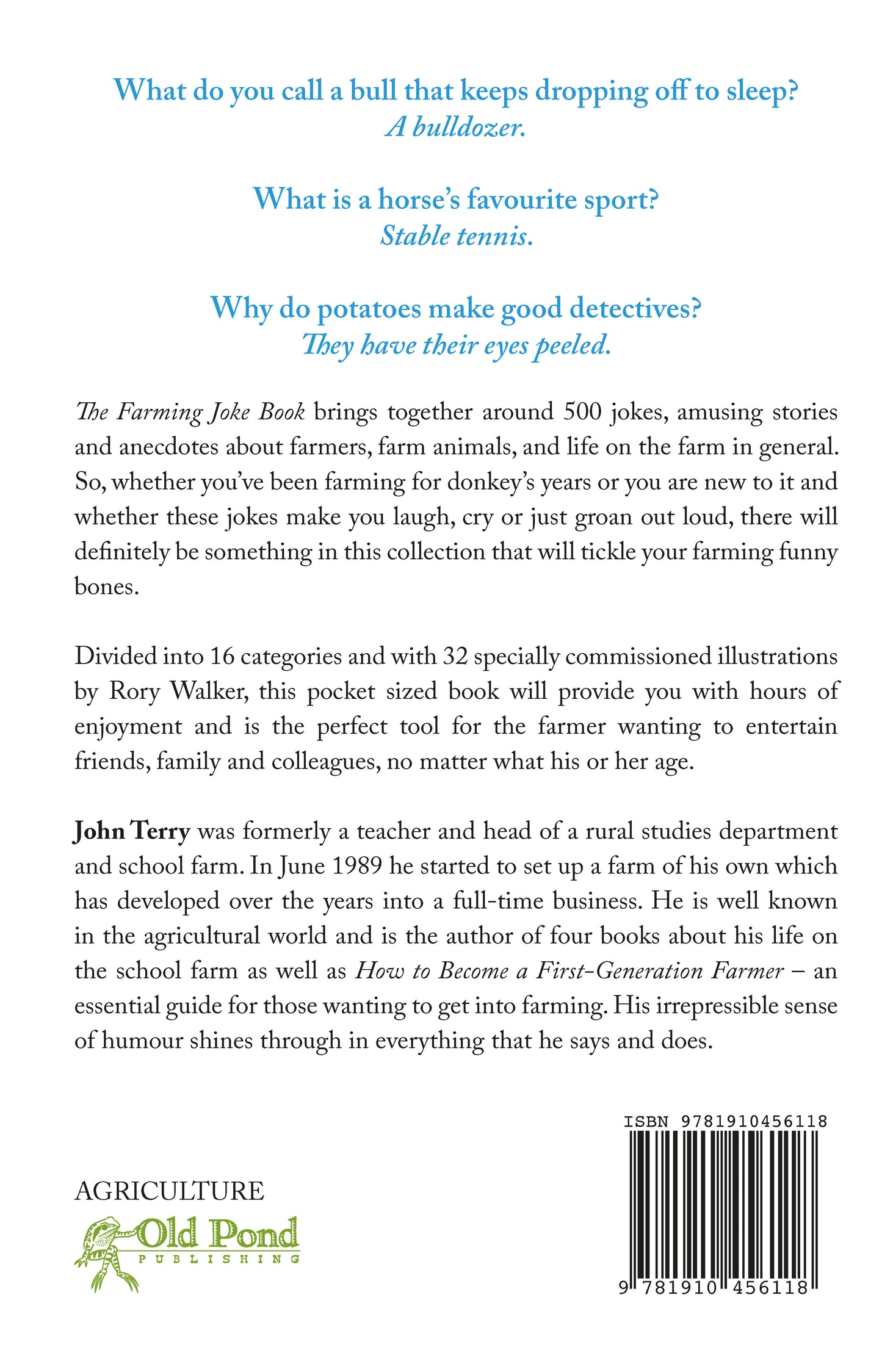 Farming Joke Book, The