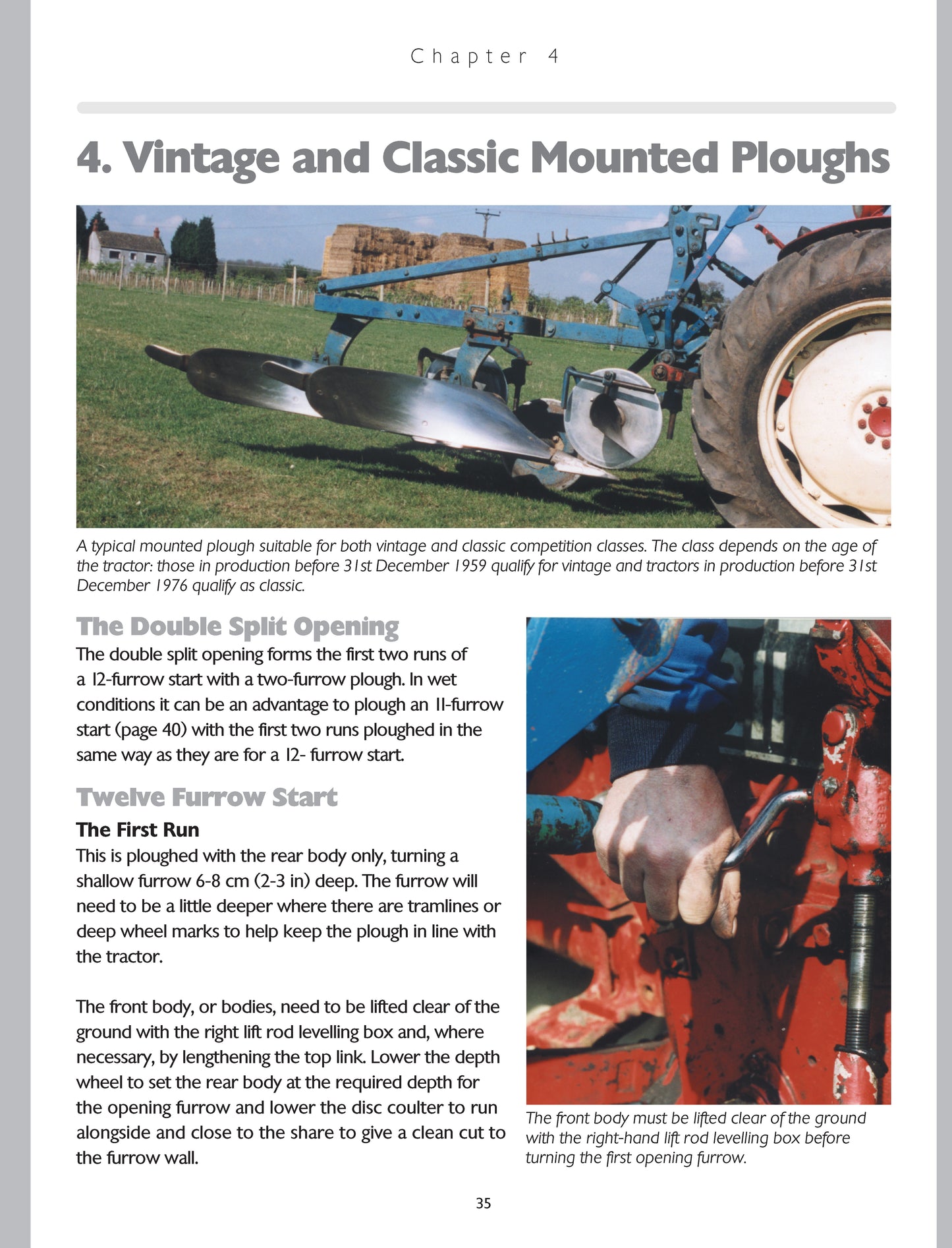 Tractor Ploughing Manual, The, 2nd Edition