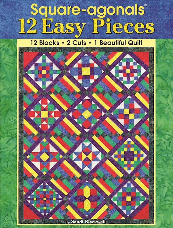 Square-agonals® 12 Easy Pieces