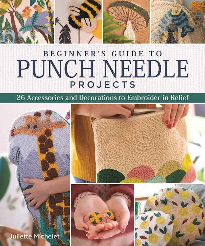 Beginner's Guide to Punch Needle Projects