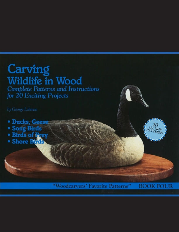 Carving Wildlife in Wood Book 4