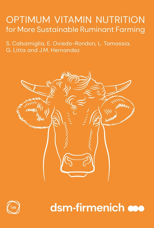Optimum Vitamin Nutrition for More Sustainable Ruminant Farming