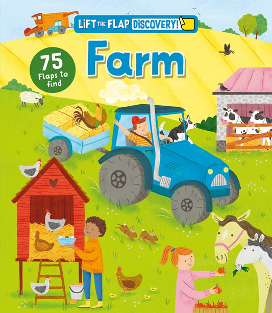 Lift the Flap: Discovery! Farm